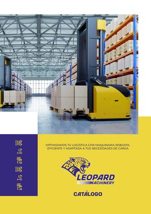 Leopard Machinery - Catálogo