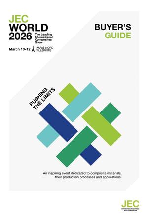 JEC WORLD 2026 - Digital Buyer's Guide - Complete catalogue of exhibitors