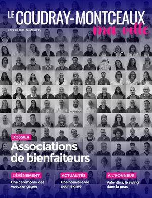 Le Coudray Montceaux, Ma Ville Numéro 73 - Février 2026