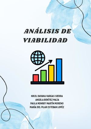 ANÁLISIS DE VIABILIDAD