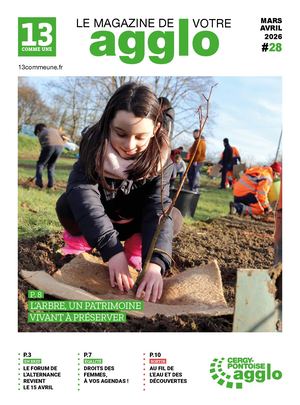 13 comme une #28 - Mars-avril 2026