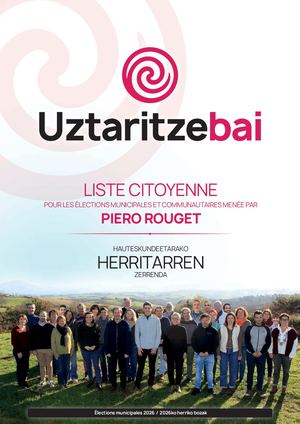 Uztaritze Bai Programme