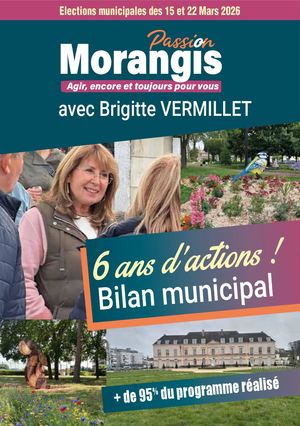 Bilan 2020-2026 Passion Morangis