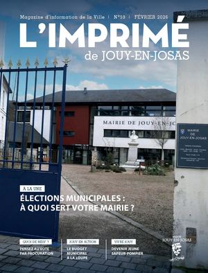 IMPRIME DE JOUY N°59 - FEVRIER 2026
