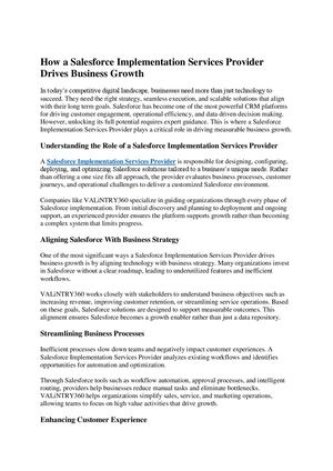 How A Salesforce Implementation Services Provider Drives Business Growth (2)