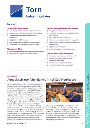 Torn Nieuwsbrief Februari 2026