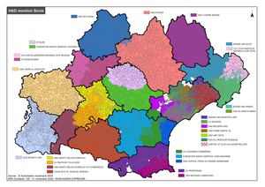 Cartographie Had Mention Socle