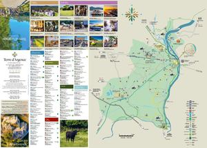 Carte recto verso terre d'argence