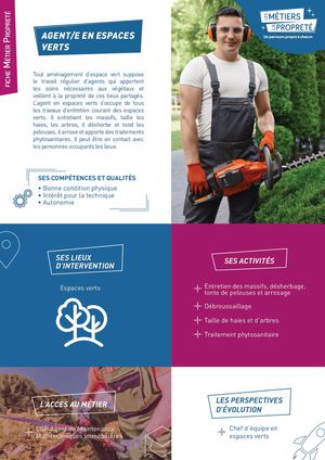 Agent Espaces Verts