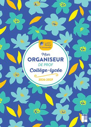 Extraits Mon organiseur de prof collège-lycée 2026