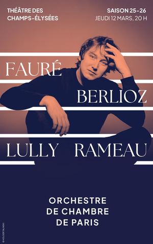 Programme Du Concert Du 12 Mars Au Théâtre Des Champs éLysées
