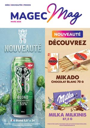 MAGEC Mag mars 2026