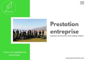 Livret Des Prestations D'entreprise