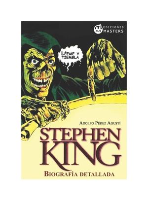 Stephen King Adolfo Perez Agusti