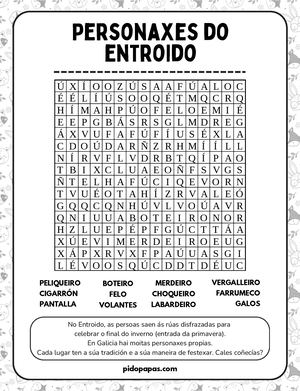 Actividades Entroido