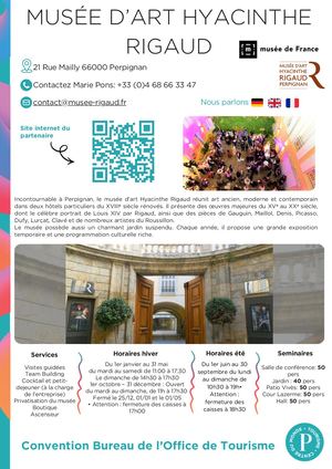 Musée D'Art Hyacinthe Rigaud - Convention Bureau