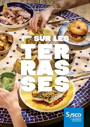 Catalogue Terrasses 2026