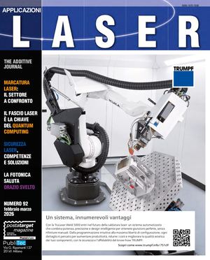 92 Applicazioni Laser Gennaio Febbraio 2026