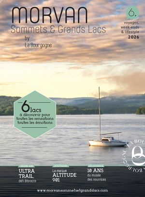 Guide Morvan Sommets & Grands Lacs - 2025