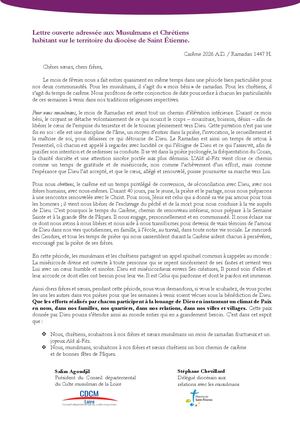 2026 02 10 Lettre ouverte