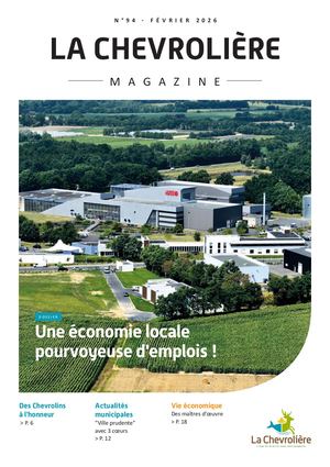 Février 26 La Chevroliere Magazine N°94