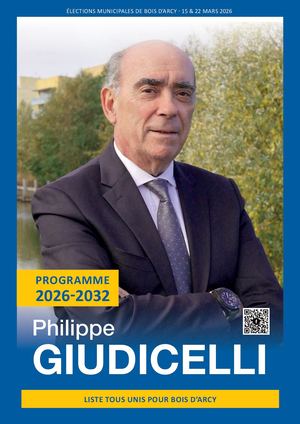 Programme TOUS UNIS POUR BOIS D’ARCY