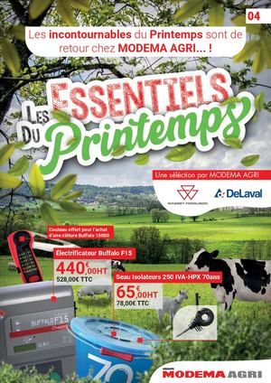 Les Essentiels du Printemps 2026