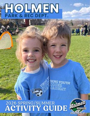 2026 Spring/Summer Activity Guide