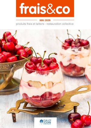 Catalogue Fraisco Mai 2026 Guillot Pages