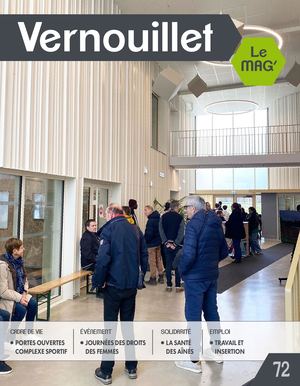 Vernouillet le Mag' #72 - 2026