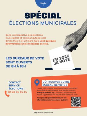 Elections municipales 2026