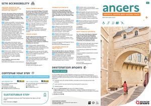 Destination Angers - Historic-centre easy-access route - mobility accessibility 2026-2027