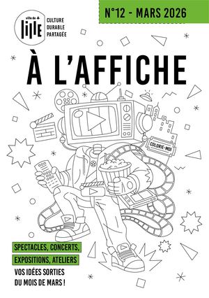 À l'affiche - Mars 2026