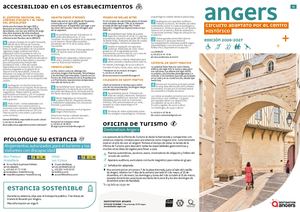 Destination Angers - Circuito adaptato por el centro historico - acceso motorizado 2026-2027