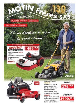 Motin Freres Motoculture