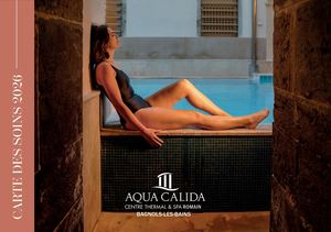 Bagnols les Bains - Carte des soins