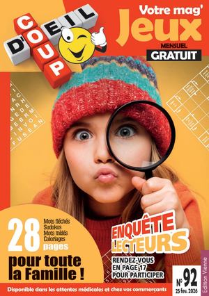 MAG JEUX VIENNE N°92