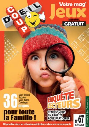 MAG JEUX SALAISE ANNONAY N°67