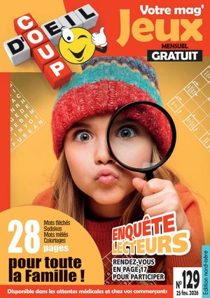MAG JEUX NORD ISERE N°129