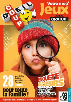 MAG JEUX ANNECY N°93