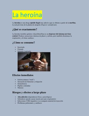 La Heroína