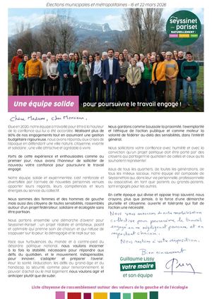 Liste Seyssinet-Pariset naturellement