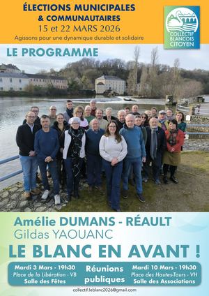 Le Blanc en Avant !