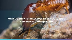 What Do Baby Termites Look Like? How to Spot Them Before Damage Starts