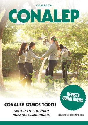 Conecta Conalep NOVIEMBRE DICIEMBRE