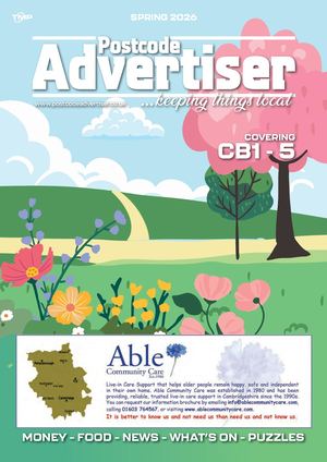 Postcode Advertiser CB1-5 Spring 2026