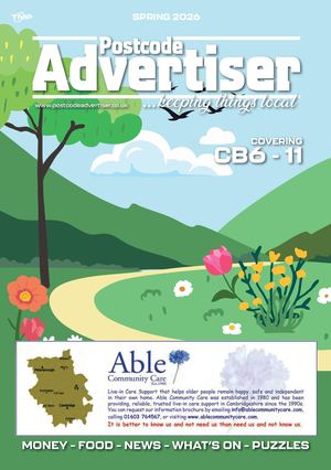 Postcode Advertiser CB6-11 Spring 2026
