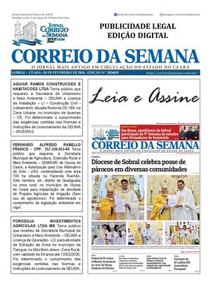 Jornal Correio Da Semana Nº 2026028