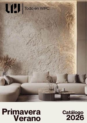 Catálogo Todo en WPC 2026