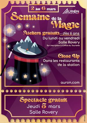 Prog de la semaine prochaine